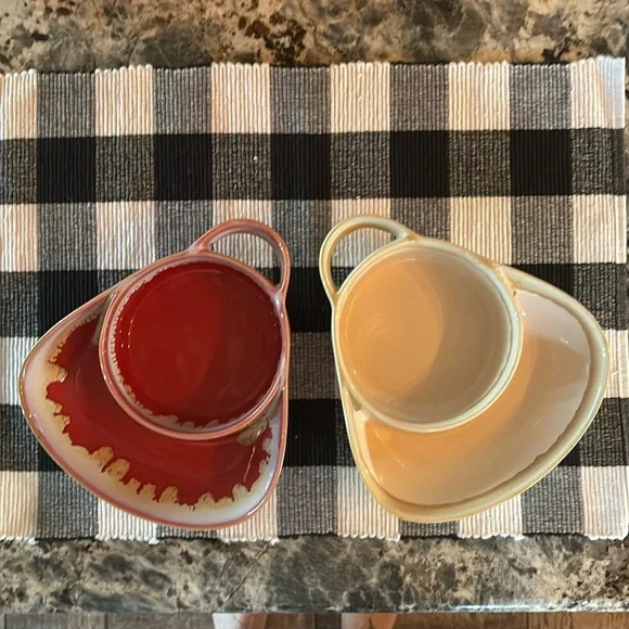 2 Ceramic Soup/Sandwich Bowls - Picture 1 of 4